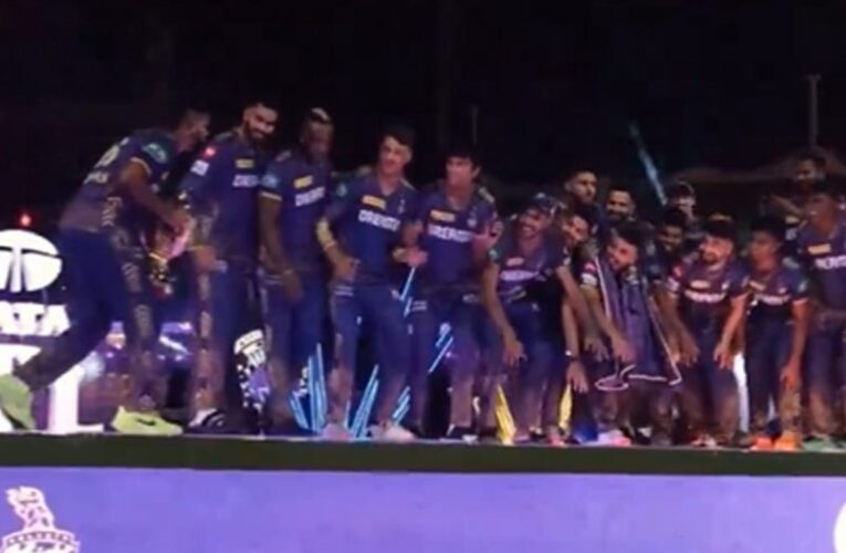 Shreyas Iyer Recreates Lionel Messi’s Move To Celebrate KKR’s IPL 2024 Triumph. Watch