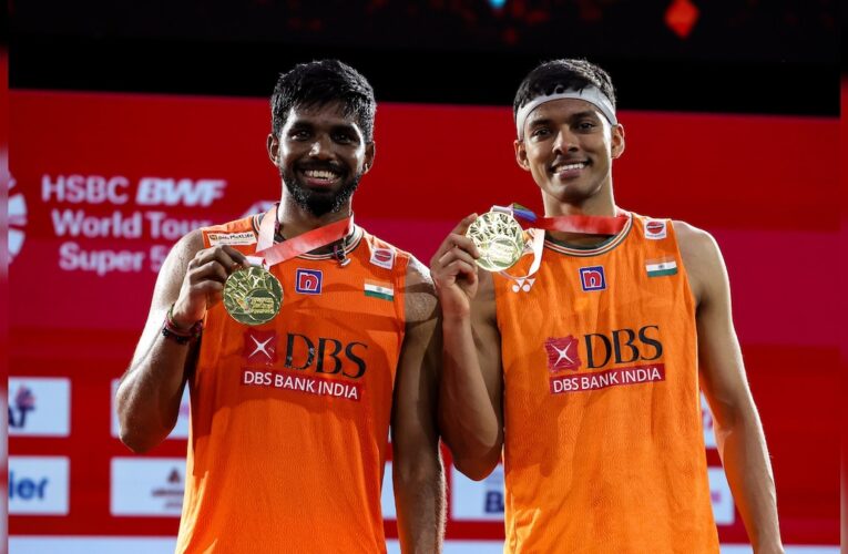 Satwiksairaj Rankireddy-Chirag Shetty Regain No.1 Spot In BWF Rankings After Thaliand Open Win
