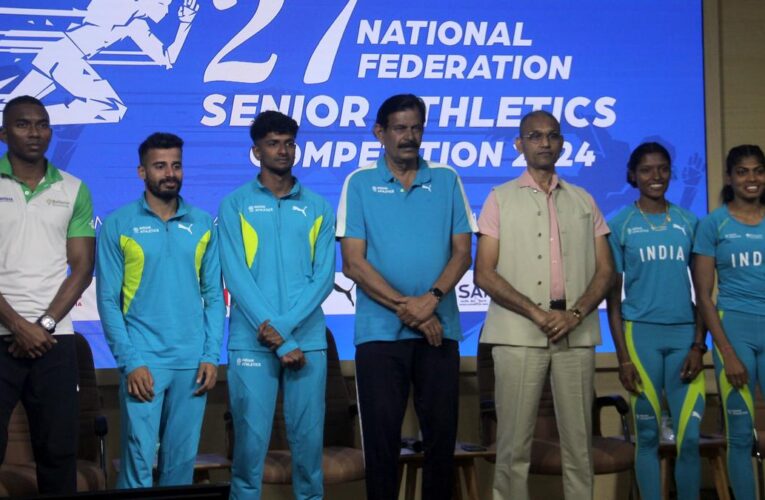 Don’t underestimate Kishore Jena, he was little nervous in Doha, says India chief coach Radhakrishnan Nair
