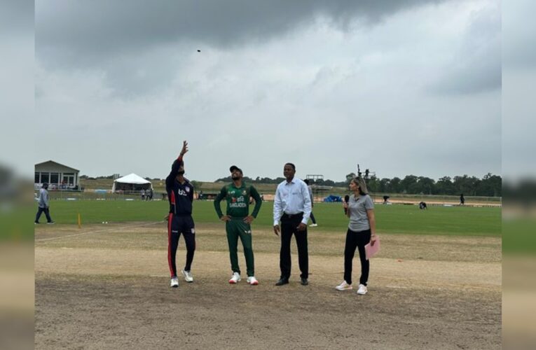 USA vs Bangladesh 3rd T20I Live Score Updates