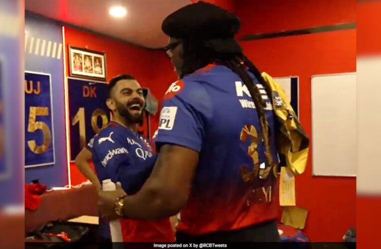 In Epic Video, Virat Kohli Brags About ‘Maximum Sixes’ This Year, Chris Gayle Asks…