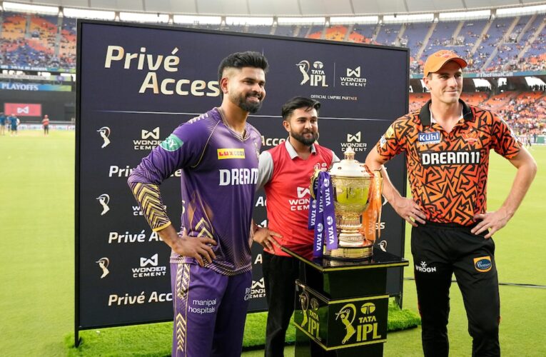 KKR vs SRH Live Streaming IPL 2024 Final Live Telecast: When And Where To Watch