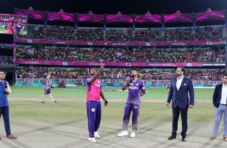 Rajasthan Royals Finish Third After Rain Plays Spoilsport In Their IPL 2024 Game Against KKR