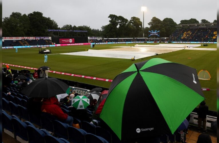 England And Pakistan’s T20 World Cup Preparations Blighted By Fresh Wash-Out