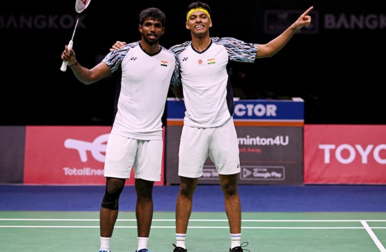 Satwiksairaj Rankireddy-Chirag Shetty Crowned Thailand Open Men’s Doubles Champions