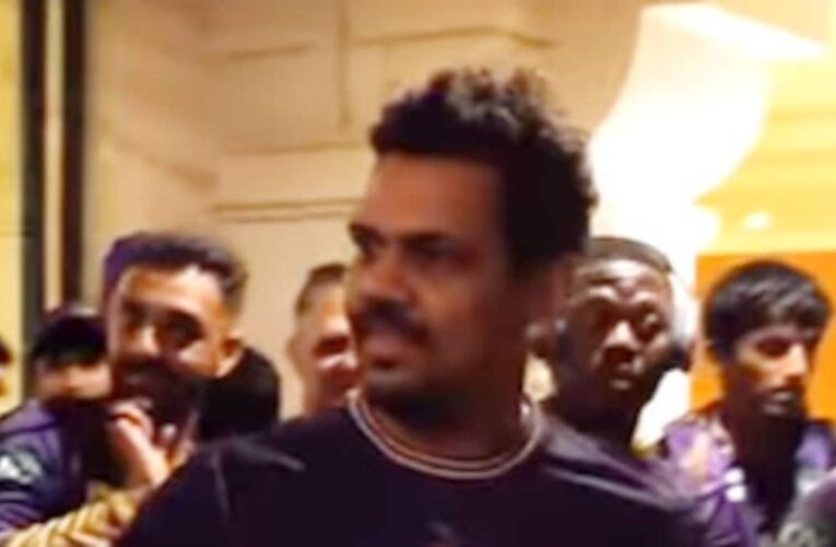 Details Of KKR’s IPL Triumph Celebration: Champagne Shower, Punjabi Music And Much More