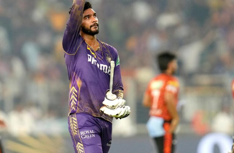 KKR vs SRH IPL 2024 Qualifier 1 Match in Pictures: Shreyas’ Knight Riders silence Pat Cummins and Co. in Ahmedabad to make final