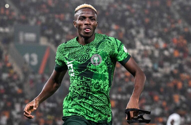 Injury rules Nigeria’s Victor Osimhen out of key World Cup qualifiers