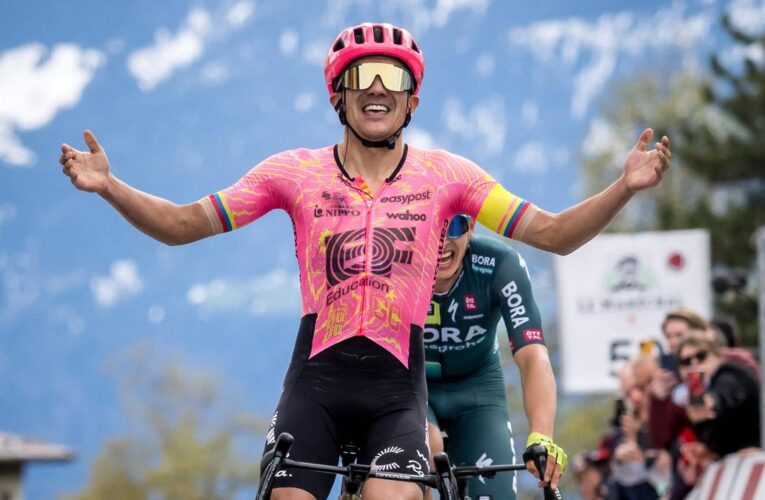 Olympic champion Carapaz misses out on Ecuador’s road cycling spot at Paris Games