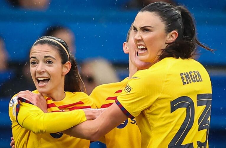 Holder Barca beats Chelsea to reach Champions League final