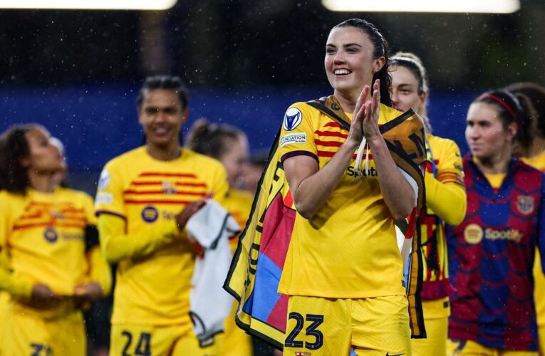 Barcelona wins women’s Spanish cup to keep quadruple charge alive