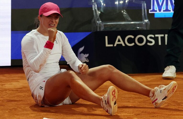 Swiatek finds Nadal inspiration to win ‘crazy’ Madrid Open title