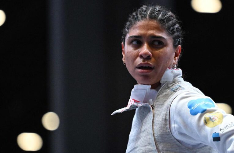 French Olympic fencer Ysaora Thibus says she has been cleared of any wrongdoing after abnormal doping test
