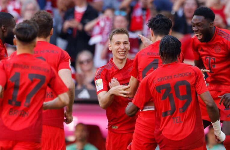 Bundesliga: Bayern beats Wolfsburg 2-0 in final home game after Champions League exit