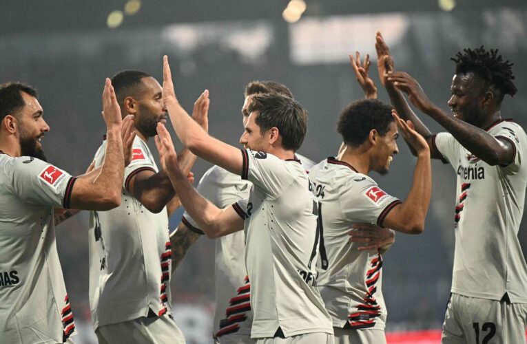 Bundesliga: Leverkusen extends 50-game unbeaten run, beats Bochum 5-0