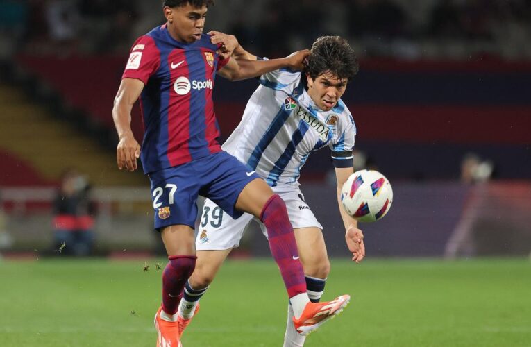 La Liga 2023-24: Barcelona reclaims second spot with 2-0 win over Real Sociedad