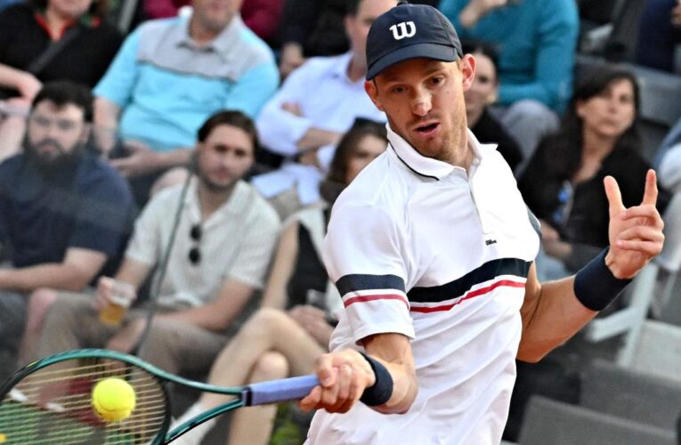 Italian Open: Jarry takes down Tsitsipas to face Paul for spot in final