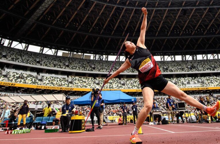 World javelin champion Kitaguchi lays down marker in Tokyo