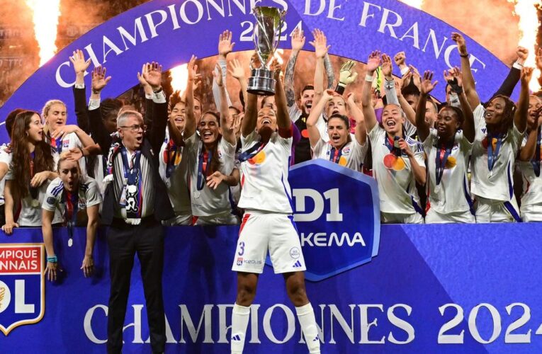 Lyon wins French title ahead of Women’s Champions League final