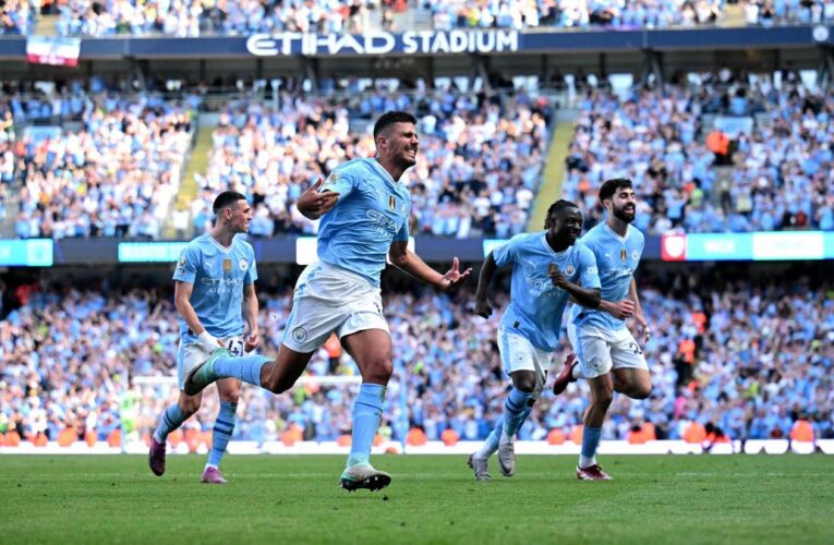 Premier League: Man City’s winning mindset helped beat Arsenal in the title race, says Rodri
