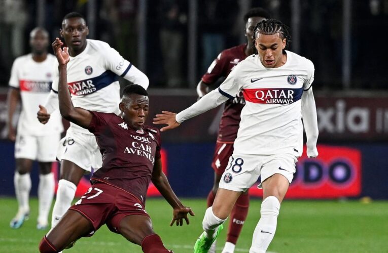 Kylian Mbappe absent as PSG wins final Ligue 1 game
