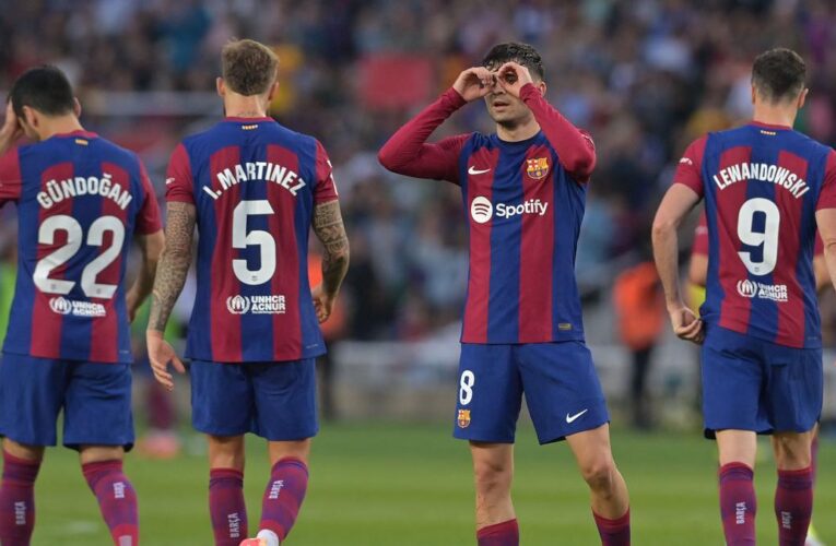 La Liga: Barcelona secures second place with win over Rayo, Villareal scripts thrilling 4-4 draw with Real Madrid