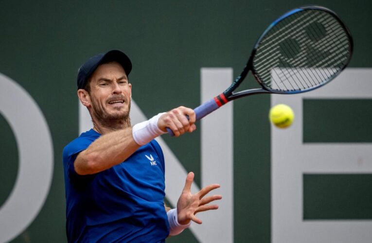 Geneva Open: With Djokovic awaiting the winner, Murray trails Hanfmann at rain-hit