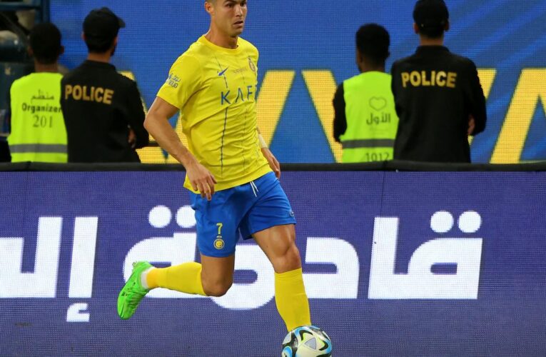 Ronaldo equals Saudi Pro League record for most goals scored in a season