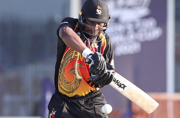 Papua New Guinea T20 World Cup 2024 squad: Assad Valla named captain of 15-member squad