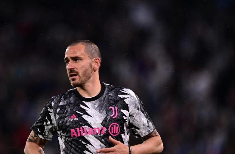 Italy defender Leonardo Bonucci announces retirement at the age of 37