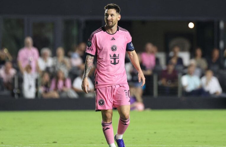 Why is Lionel Messi not playing for Inter Miami in MLS 2024 clash against Orlando City?