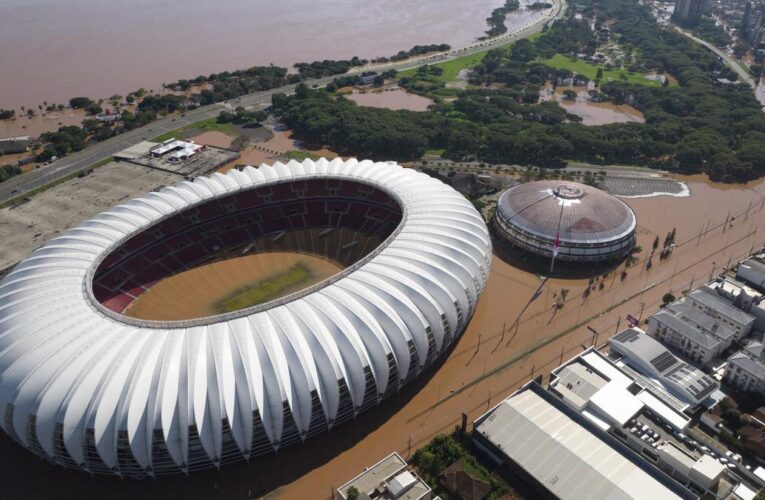 Top clubs urge Brazil’s football federation to suspend league matches because of flooding