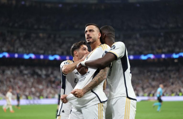 Real Madrid to face Dortmund in Champions League 2023-24 final at Wembley