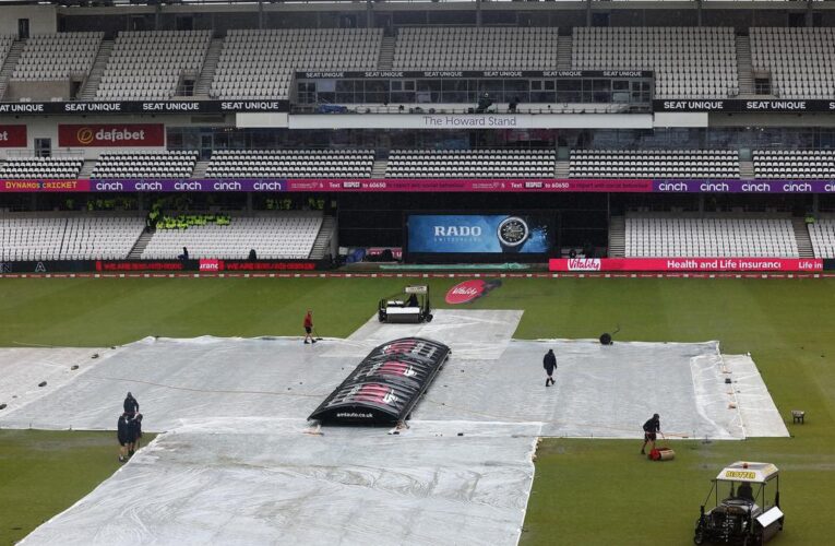 Rain washes out England-Pakistan T20 opener