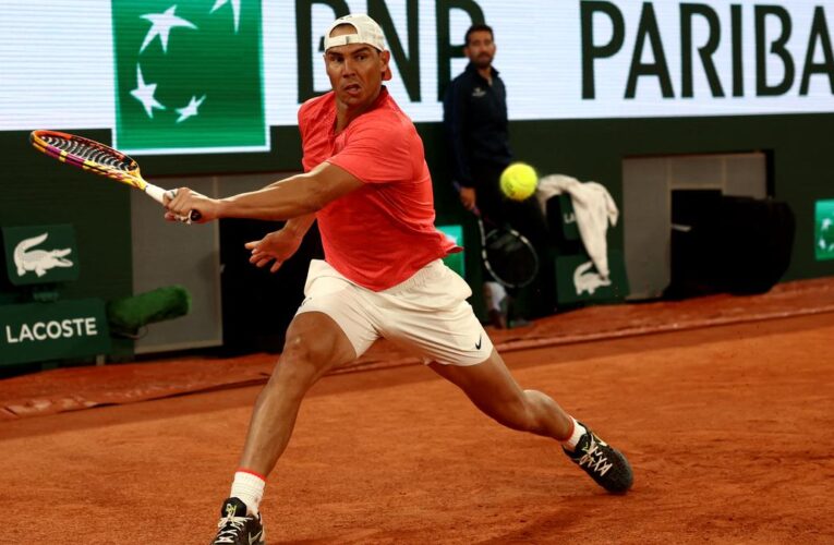 French Open 2024, men’s singles draw: Rafael Nadal to face Alexander Zverev in first round