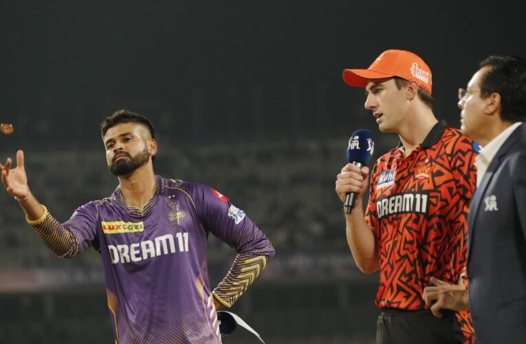 KKR vs SRH Toss Updates, IPL 2024 Final: Sunrisers Hyderabad wins toss, to bat first Kolkata Knight Riders