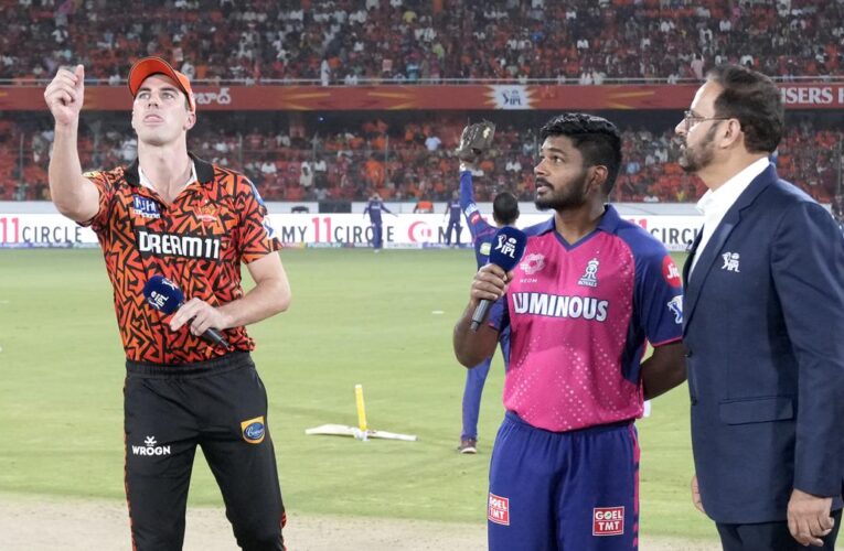 SRH vs RR Live Toss Updates, Qualifier 2 IPL 2024: Rajasthan Royals wins toss, elects to bowl against Sunrisers Hyderabad