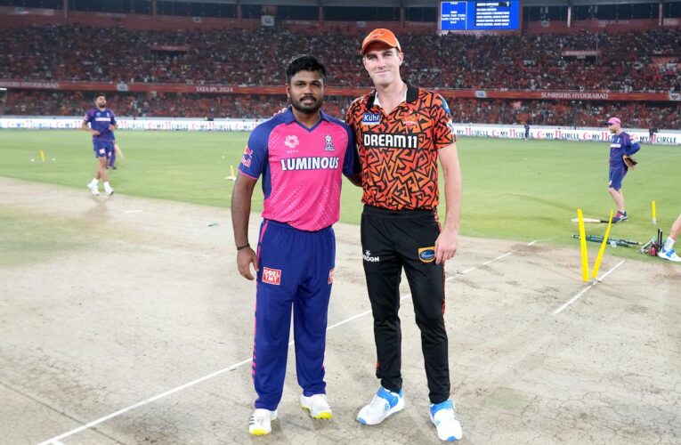 SRH vs RR IPL 2024 Match Highlights in Pictures: Nitish, Klaasen power Hyderabad to 201