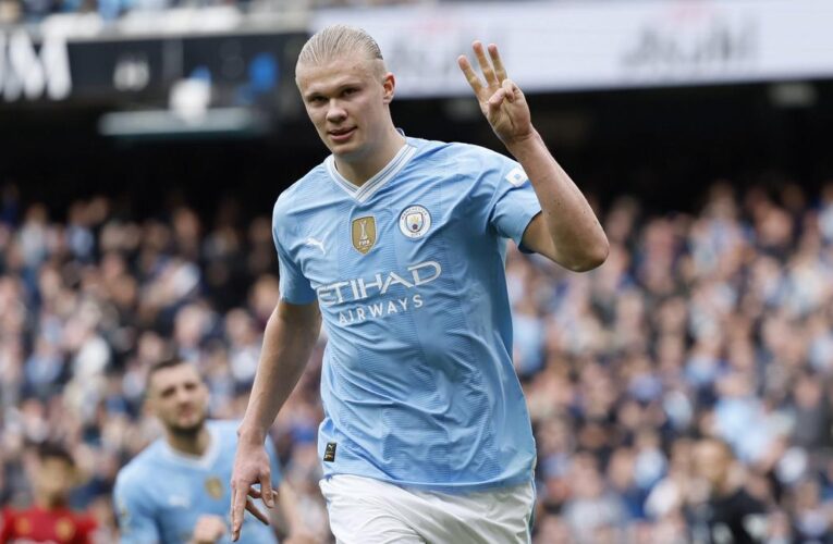 Erling Haaland wins Golden Boot after Manchester City wins Premier League 2023-24