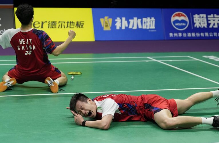 Badminton: China inflict double agony on Indonesia to lift Thomas and Uber Cups