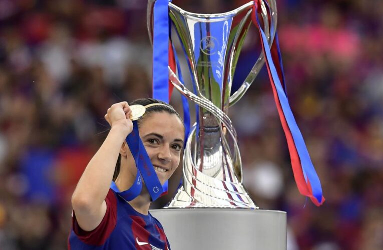 Barcelona’s Aitana Bonmati named Women’s Champions League player of the season