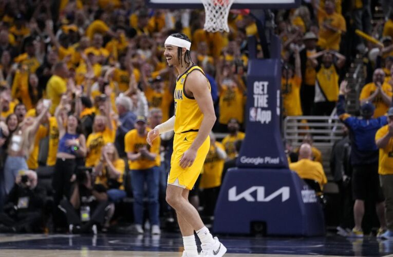 NBA Playoffs: Pacers nip Knicks; Nikola Jokic, Nuggets blow out Wolves in Game 3