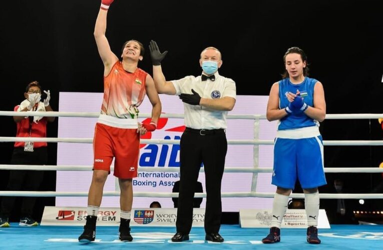 Boxing World Olympic Qualifiers: Arundhati advances to pre-quarters, Narender Berwal bows out