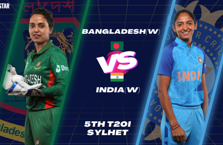 BAN-W vs IND-W 5th T20I Live Score: IND 9/0 (2); India opts to bat, eyes 5-0 whitewash in Sylhet