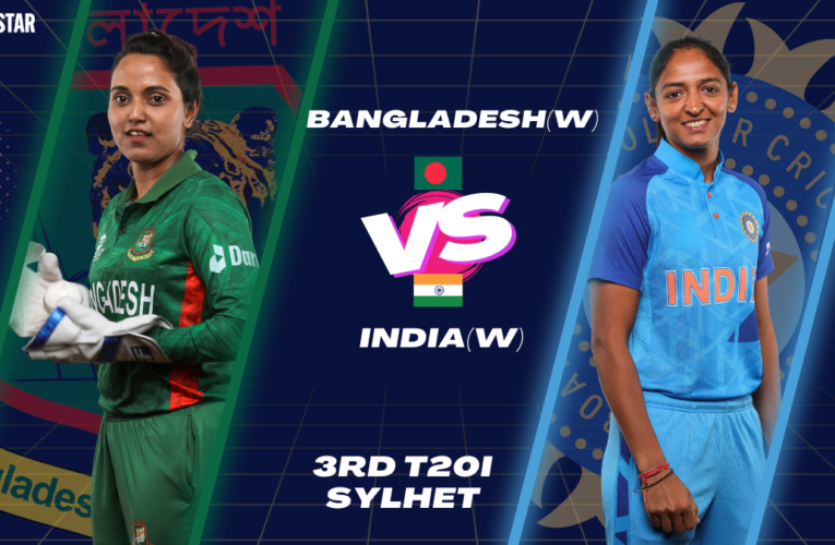 BAN-W vs IND-W 3rd T20I Live Score: BAN 90/4 (15) – Shreyanka’s twin strikes leave Bangladesh in spot of bother