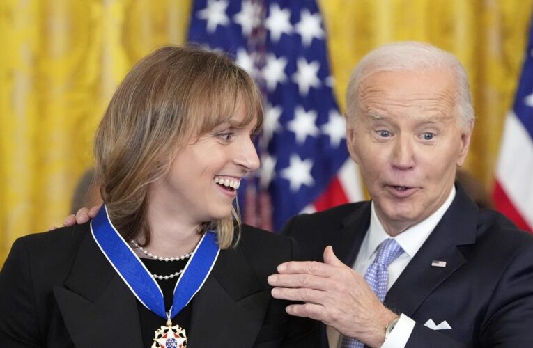 Katie Ledecky awarded U.S. Presidential Medal of Freedom