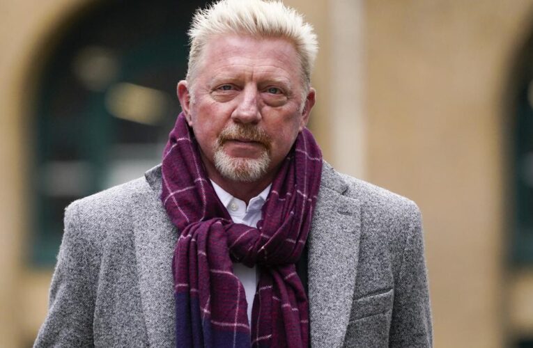 Tennis legend Boris Becker discharged from bankruptcy court in England
