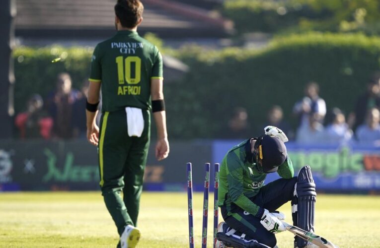 IRE VS PAK, 2nd T20I: Pakistan follows shock defeat with 7-wicket win against Ireland to level T20 series