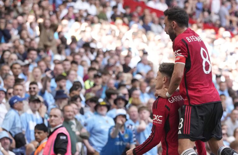 Manchester United wins FA Cup LIVE: Reactions as Man United beats City to qualify for Europe