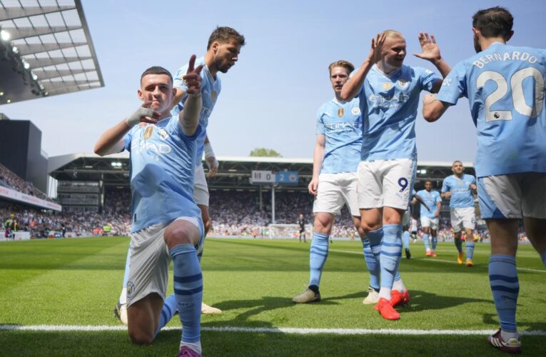 Man City vs West Ham LIVE streaming info, Premier League 2023-24: When where to watch MCI v WHU; Predicted Lineups